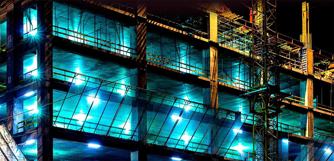 Construction Site Lighting