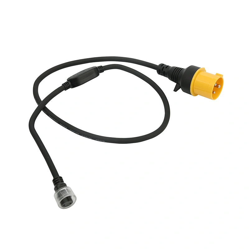 AC POWER CORD_CEE 16A Yellow 3p
