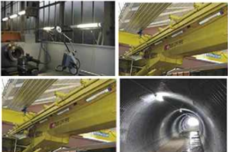 LED driver solution for Tri-proof light