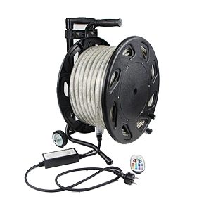 50M AC RGB Strip Kit Drum