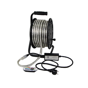 25M AC RGB Strip Kit Drum